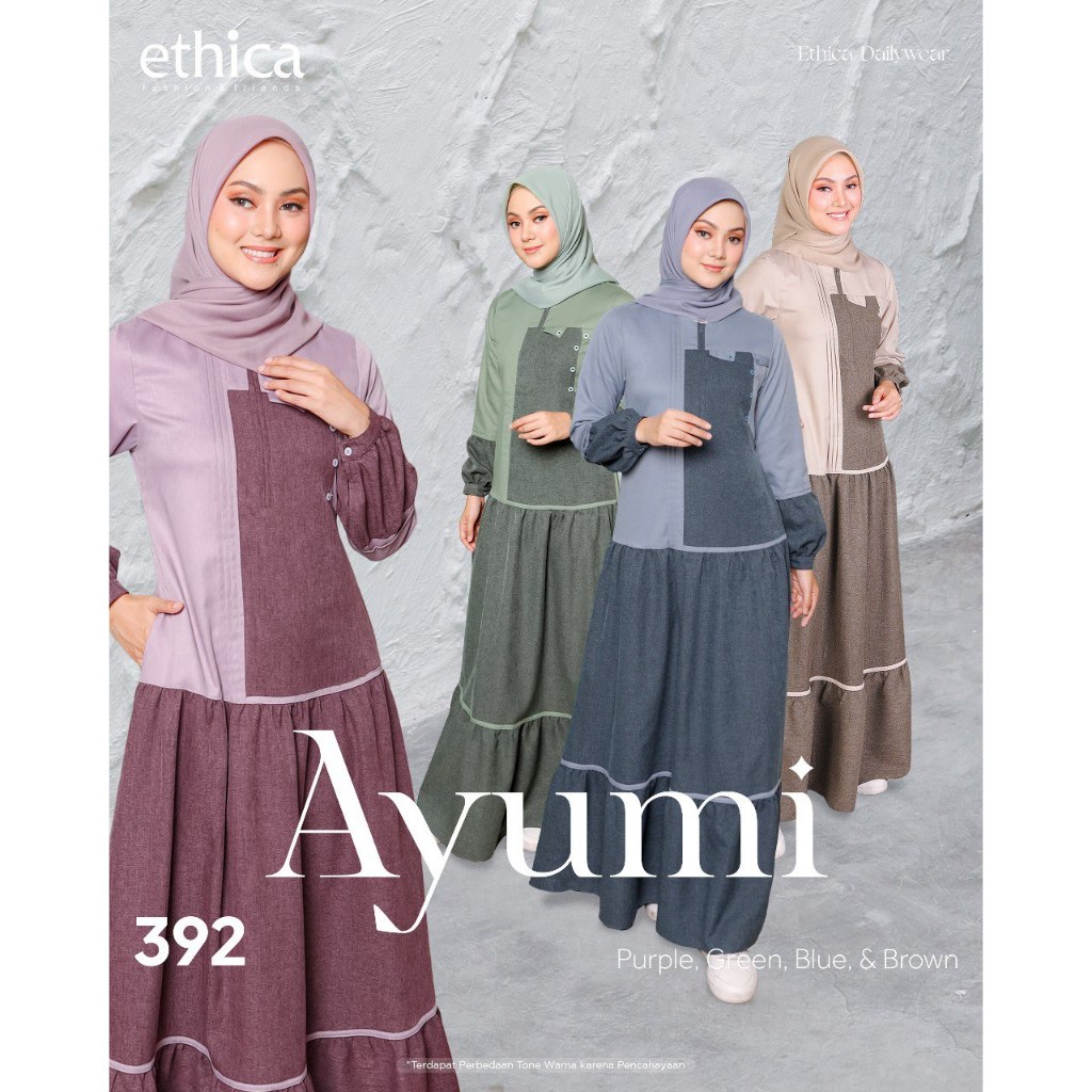 GAMIS AYUMI 392 BY ETHICA DISKON 25%