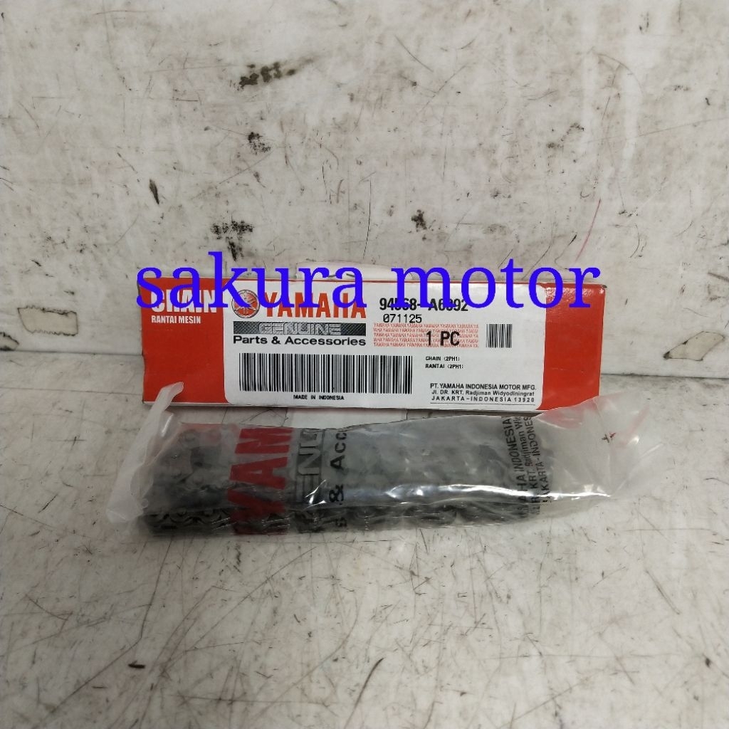 RANTAI KETENG MIO 125/FREEGO ORIGINAL YAMAHA 94568-A6092