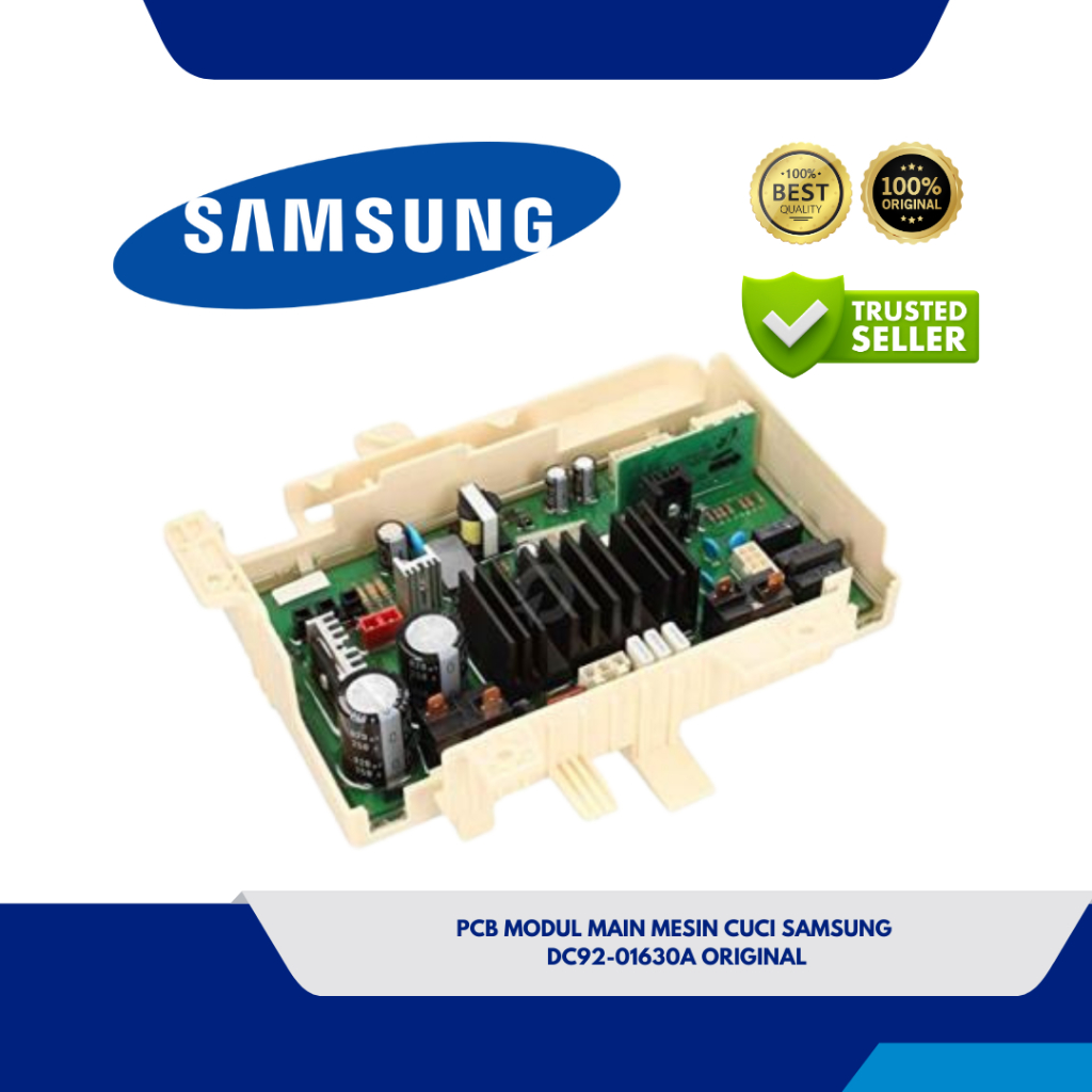 PCB MODUL MAIN MESIN CUCI SAMSUNG WW12H8420EW DC92-01630A ORIGINAL