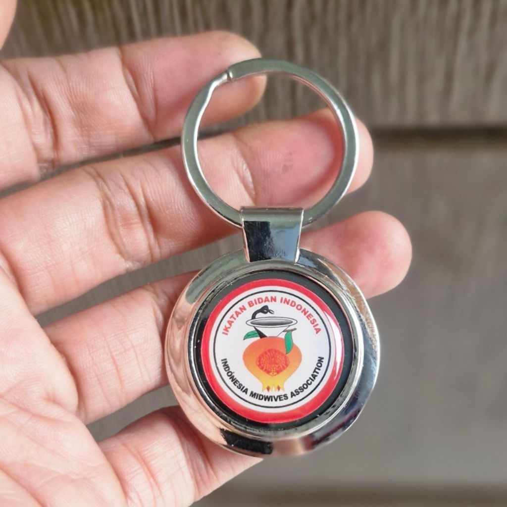 GANTUNGAN KUNCI - GANTUNGAN KUNCI IKATAN BIDAN INDONESIA