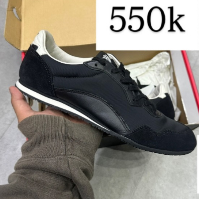 Onitsuka Tiger Serrano CL berwarna hitam size 41 bnib