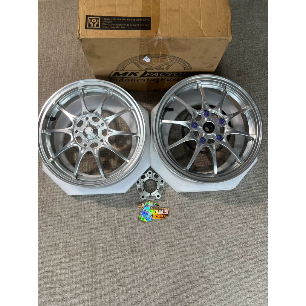 Velg Mk Factory Ce 28 Silver