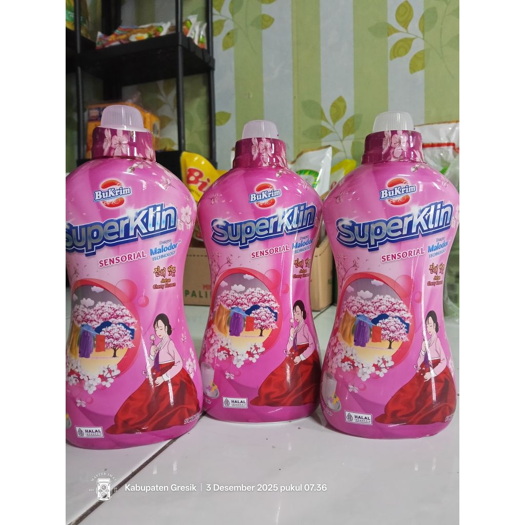 superklin cair 700ml