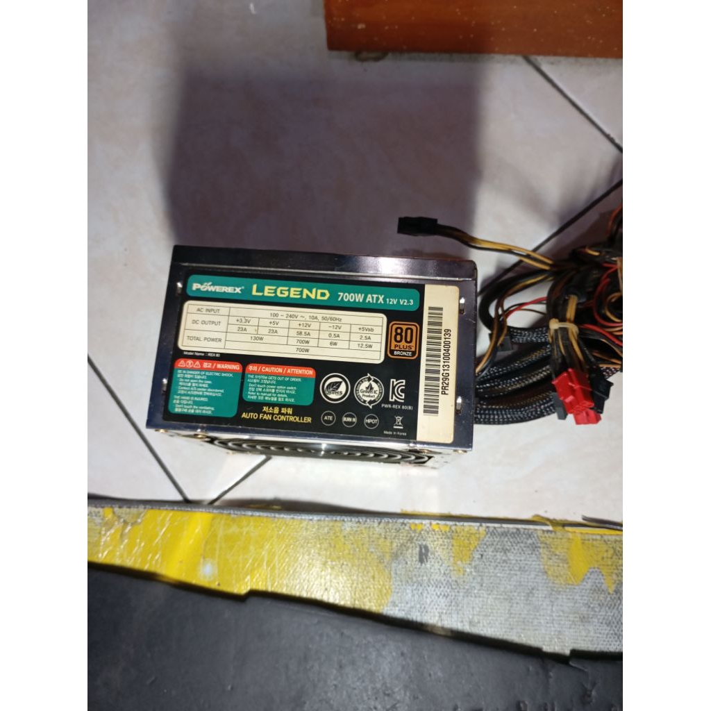 psu pure psu korea 700w 80+ bronze powerex