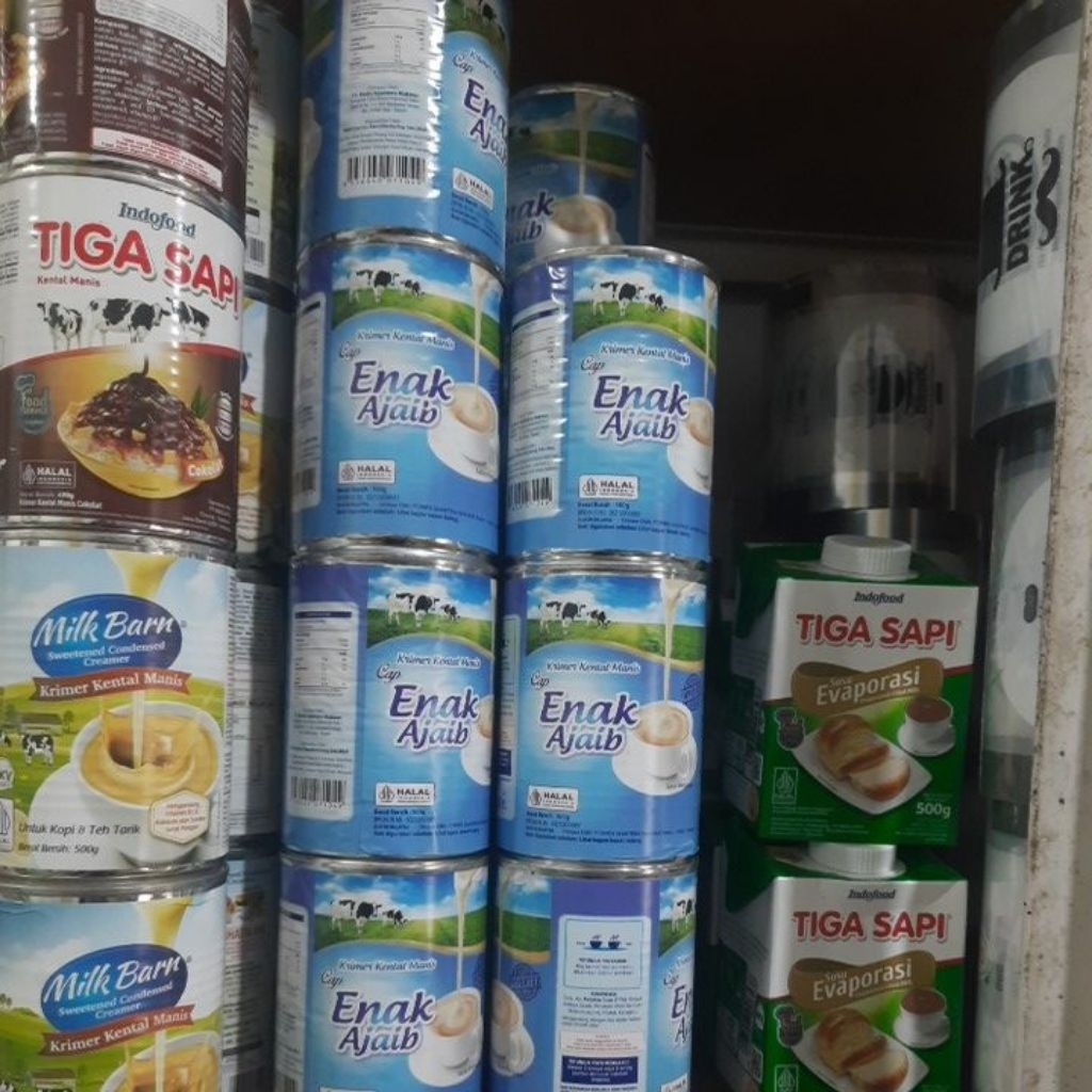 susu kemasan kaleng enak ajaib