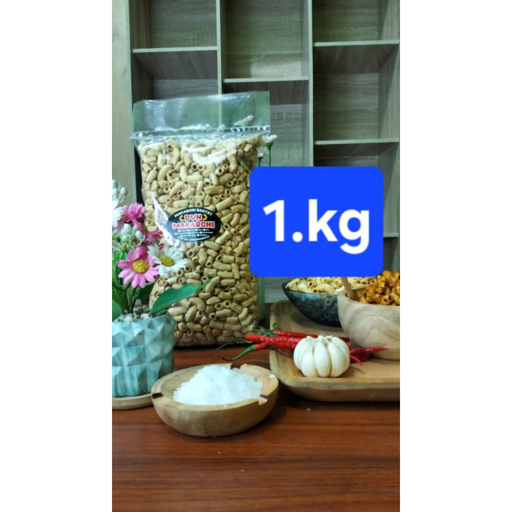 DVN MAKARONI BANTET ORIGINAL 1KG