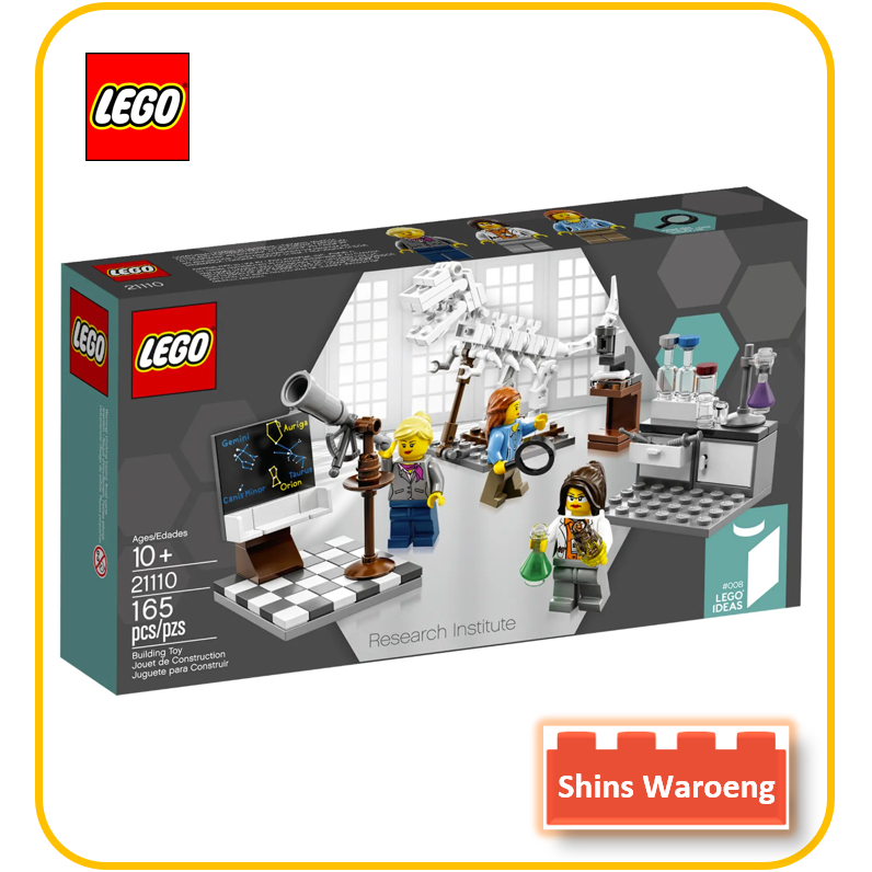 LEGO® Exclusive Ideas 21110 Research Institute