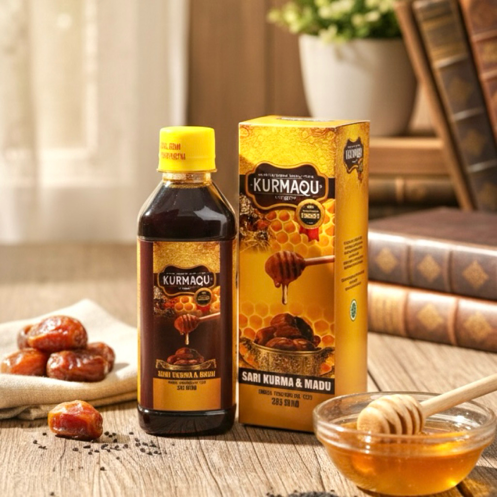Kurmaqu Sari Kurma & Madu