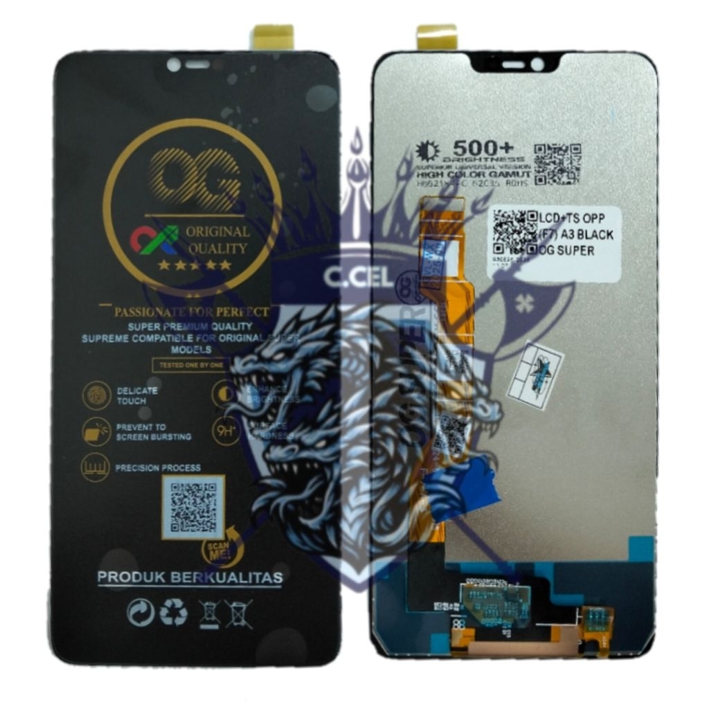 C CELL LCD OPPO F7 / F7 PRO LCD FULLSET