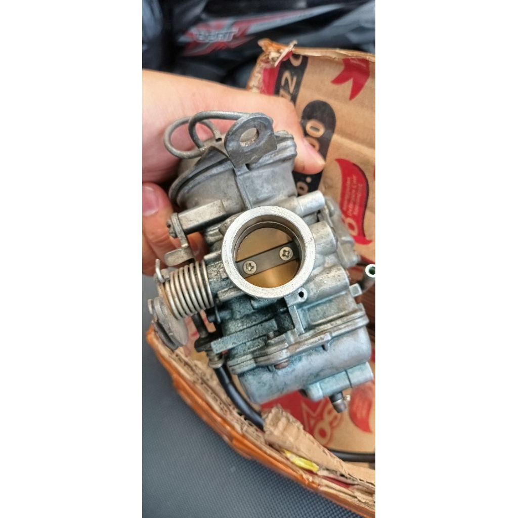 karburator Suzuki skywave copotan bawaan dari awal