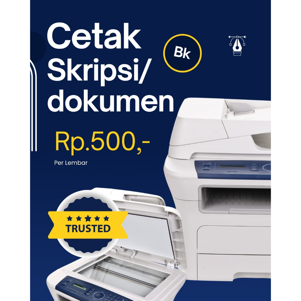 Print Skripsi Cetak Dokumen Undangan Murah