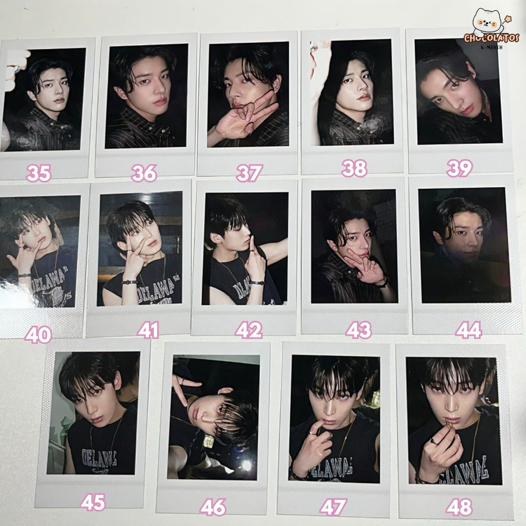 [READY]PHOTOCARD OFFICIAL ENHYPEN POLAROID