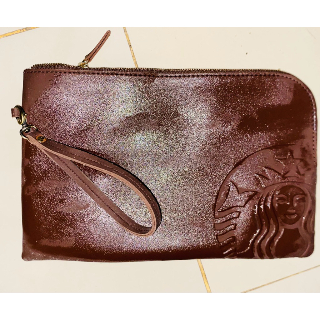 Preloved Pouch Starbucks