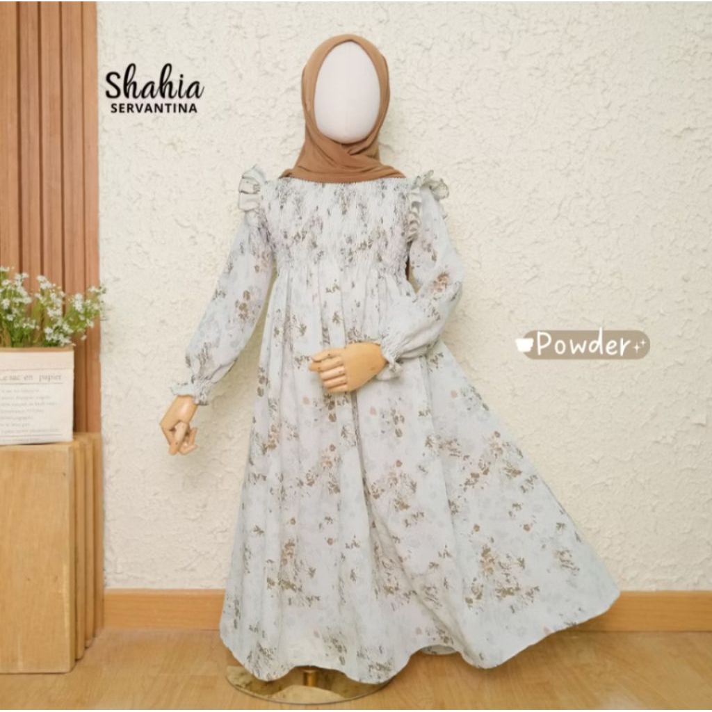 Sameera Dress By Shahia Servantina (Preloved)
