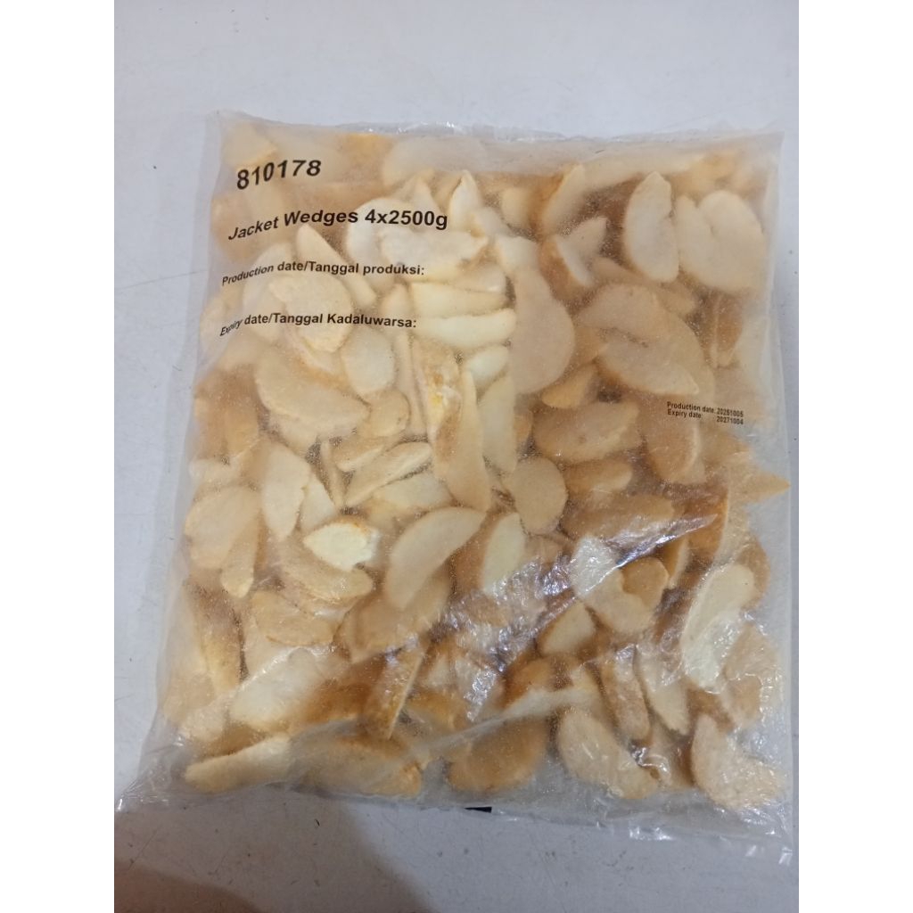 Aviko Kentang wedges 2,5kg/ Kentang Wedges 2,5kg
