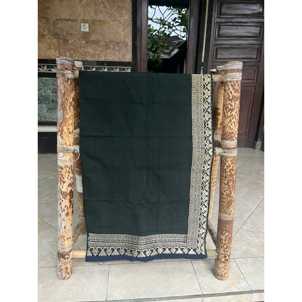 udeng lembaran songket