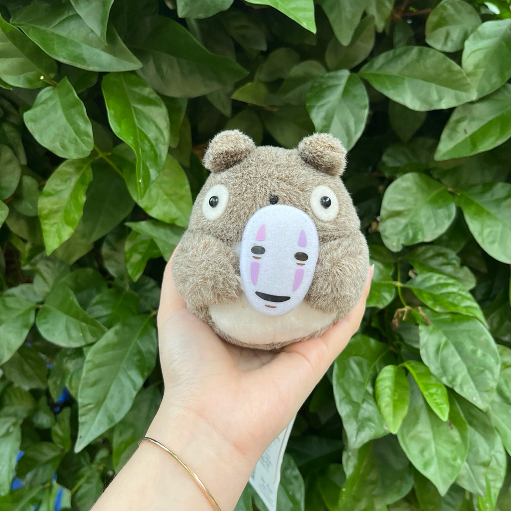 SUN ARROW Boneka Totoro Kaonashi Studio Ghibli ORIGINAL NEW TAG