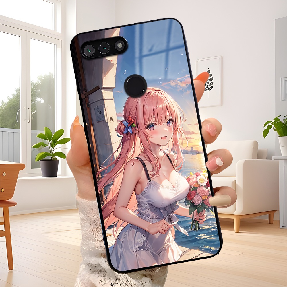 [CC18] SOFTCASE XIAOMI Mi 8 Lite | Mi 8 Softcase Kaca Kilau Glossy | Kesing XIAOMI | Casing Keren Mu