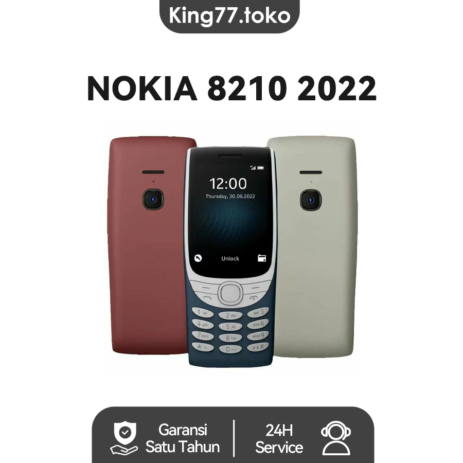 HP NOKIA 8210 (2022) MURAH GARANSI DISTRIBUTOR