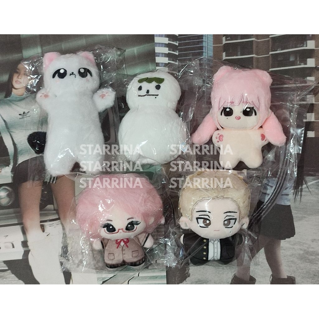 [BACA DESKRIPSI] DOLL AESPA GISELLE KARINA KAORU HANA RINTARO