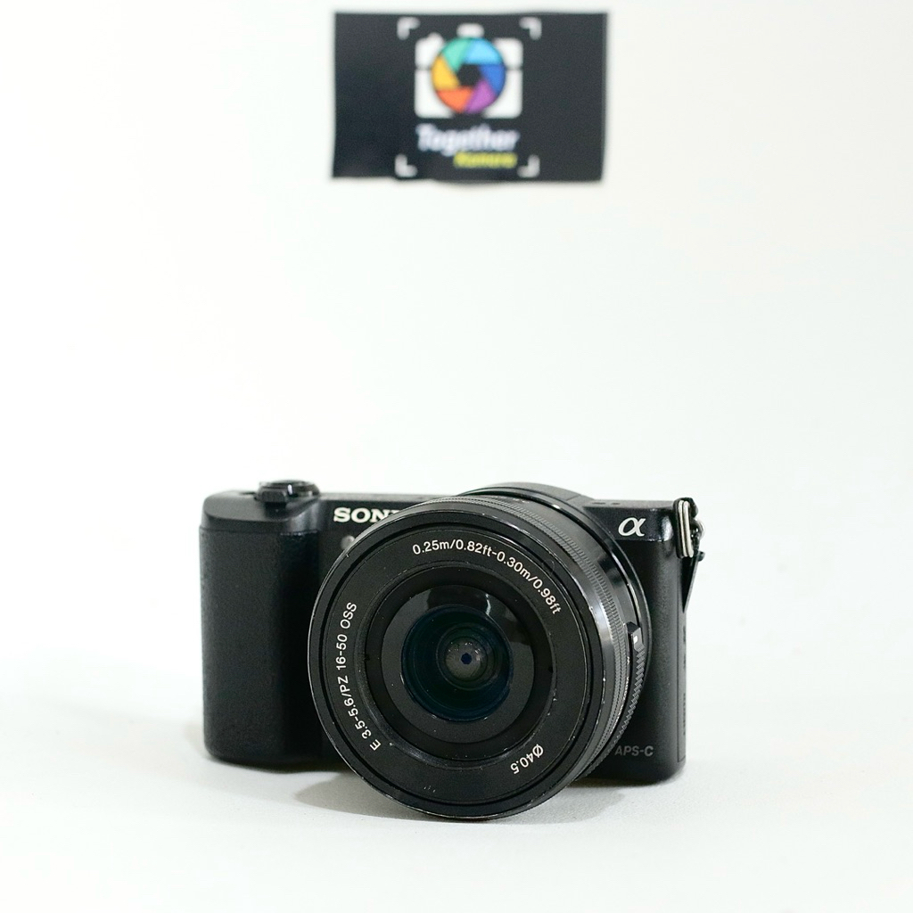 kamera mirrolles sony a5100 kit 16-50mm oss second termurah