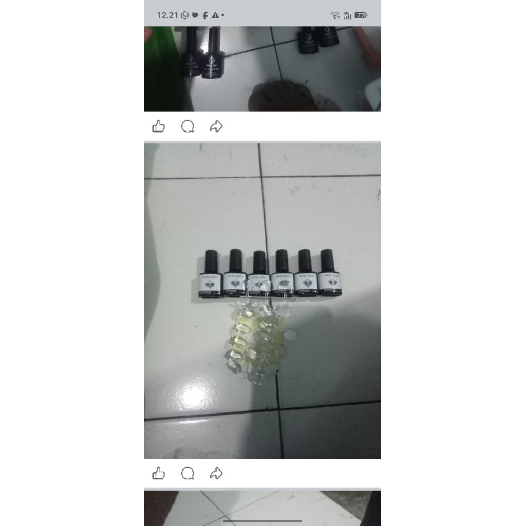 perlengkapan nail art