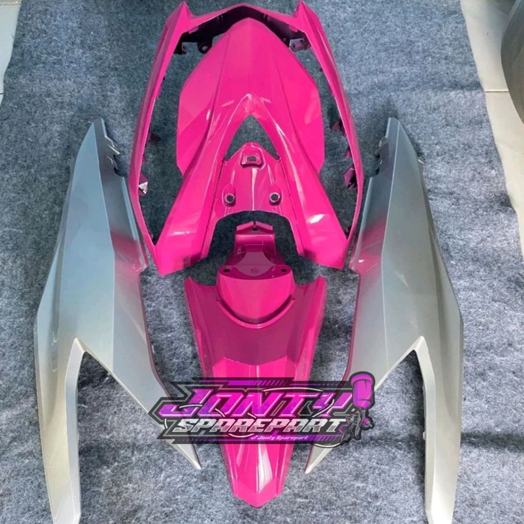 Body Halus Beat Deluxe Gen 1 Pink x Grey | Cover Body Halus Beat Deluxe 2020 | Body Beat Deluxe Requ