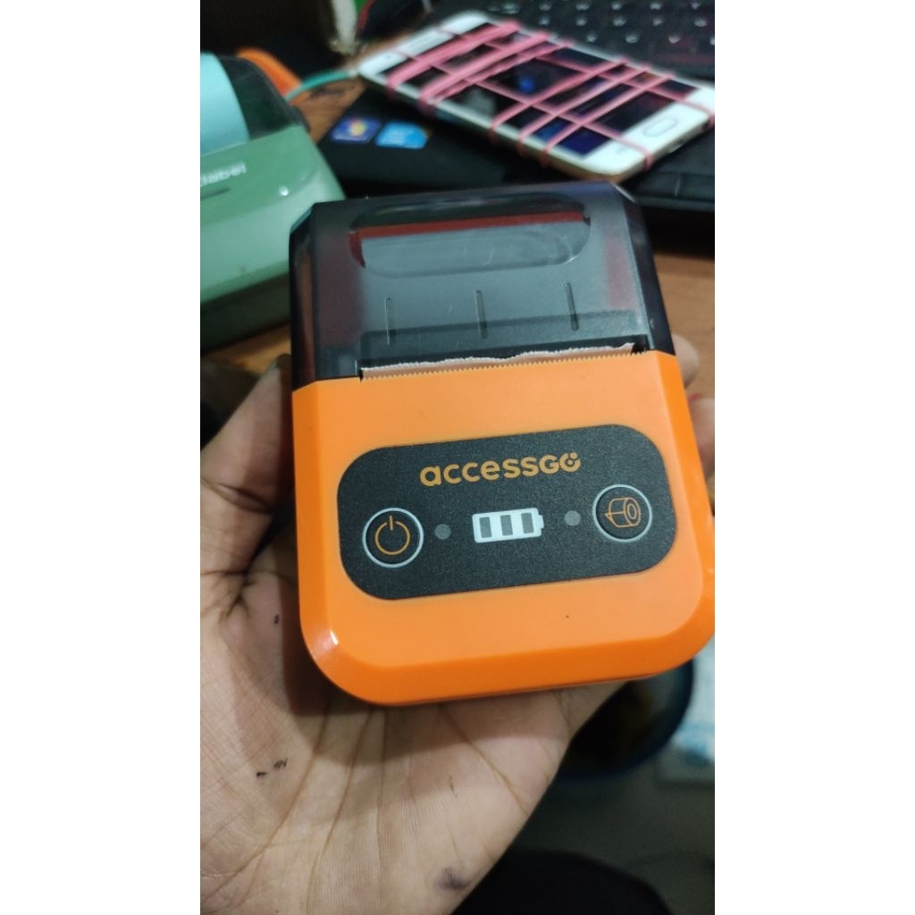 Printer Bluetooth Thermal 58mm second