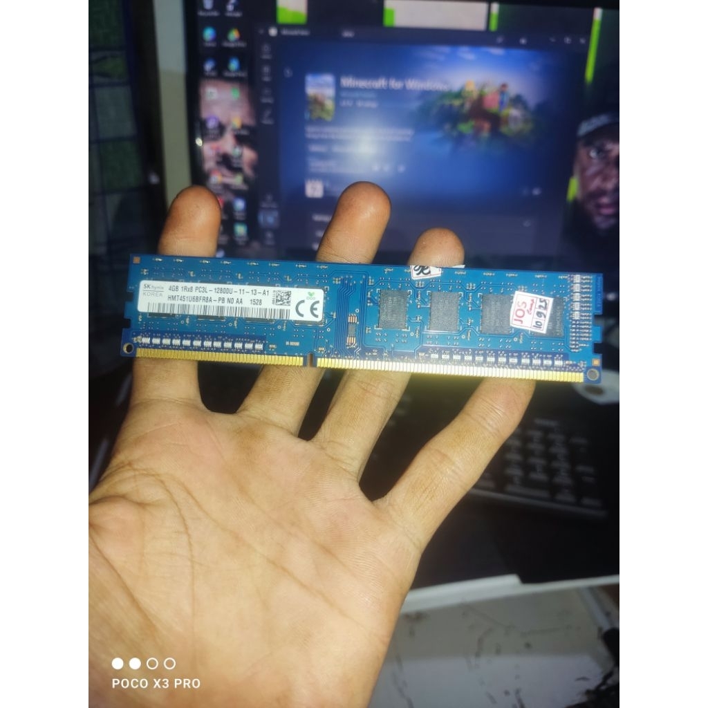 Ram 4GB DDR3L SK HYNIX