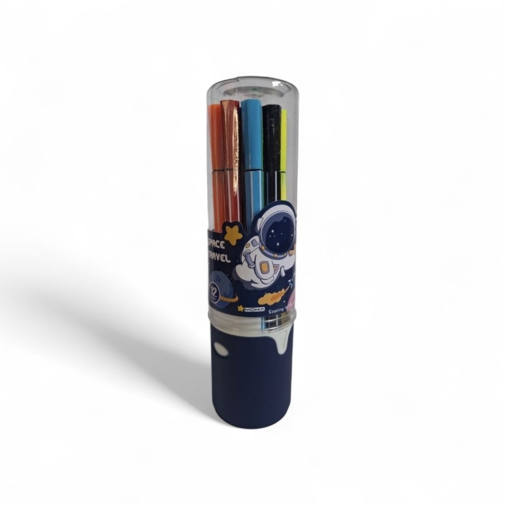 Pewarna Spidol warna warni 1 set isi 12