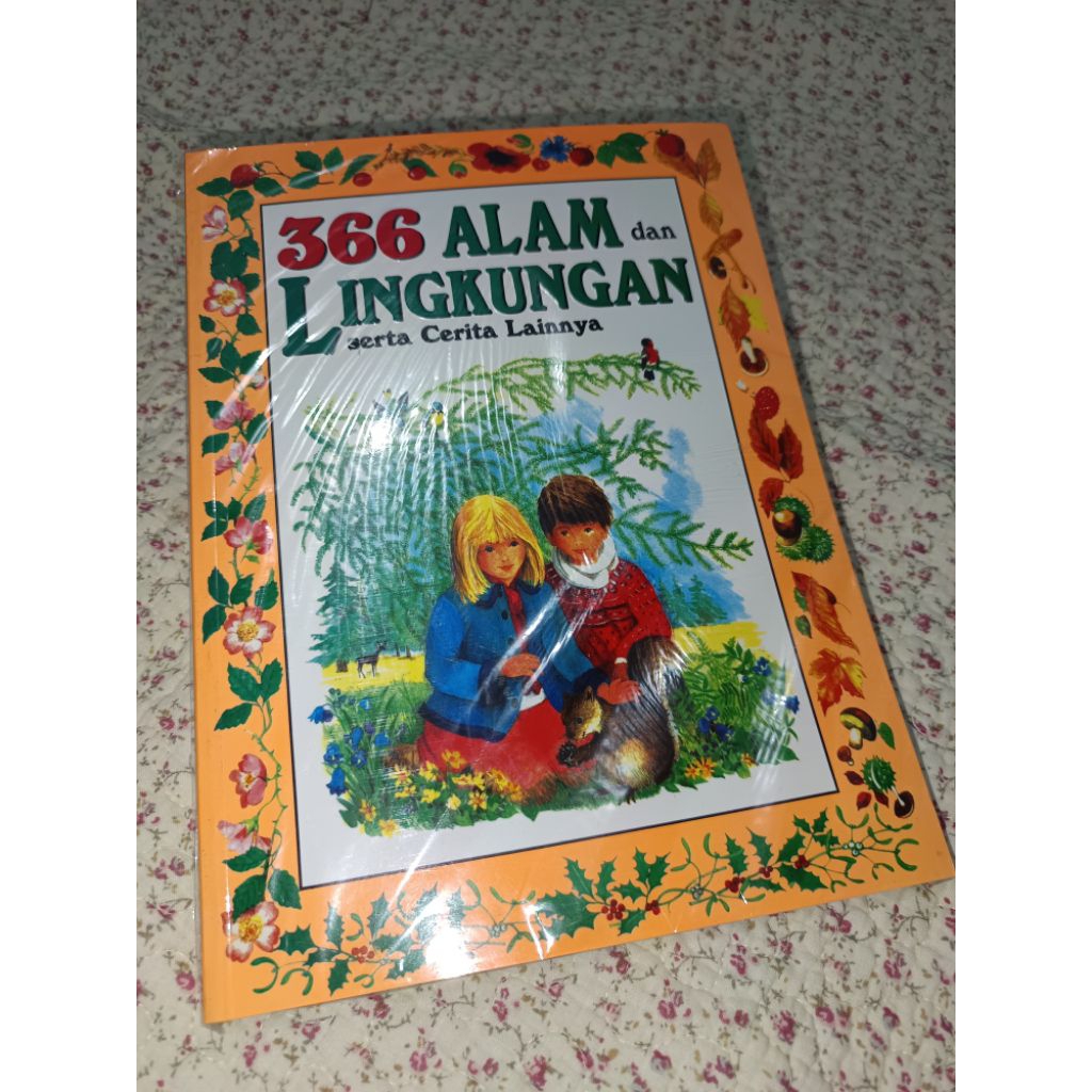 366 Alam dan Lingkungan buku cerita anak