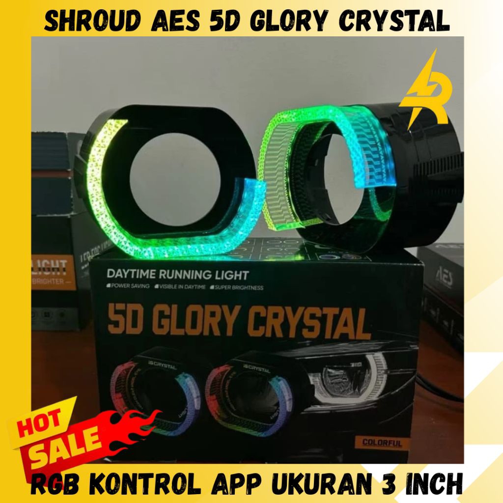 SHROUD 3 INCH RGB STYLE VIETNAM 5D L30 AES