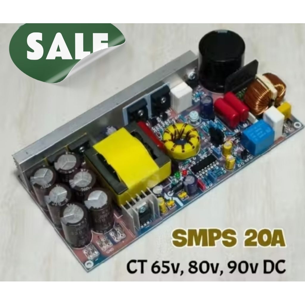 SMPS 20A CT65v-90v