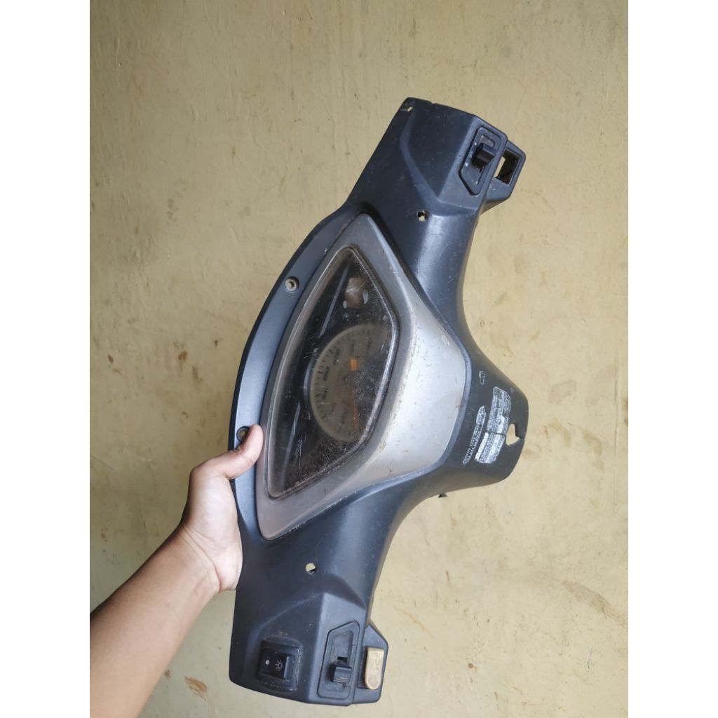 Batok Belakang+speedometer honda supra X 125 batman original copotan