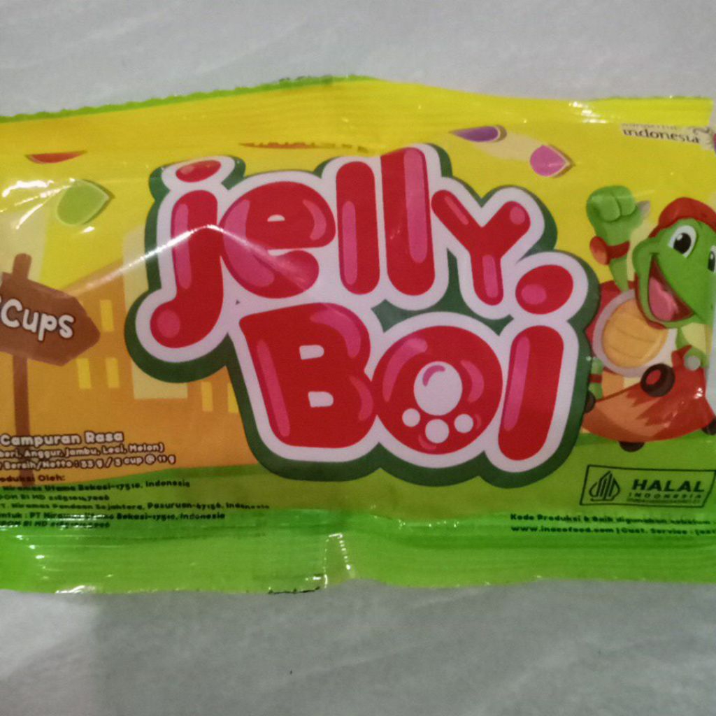 JellyBoi Inaco isi 3 cups