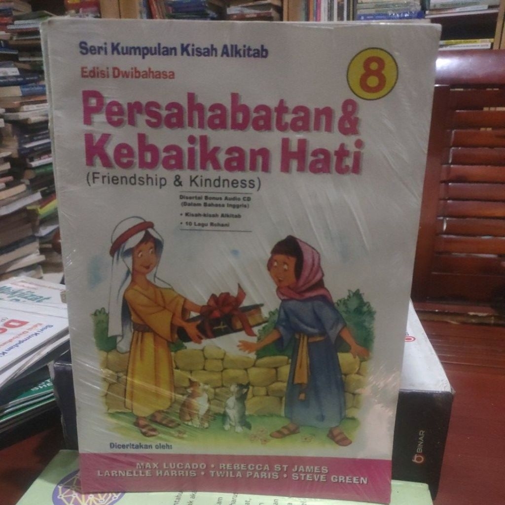 SERI KUMPULAN KISAH ALKITAB ,PERSAHABATAN & KEBAIKAN HATI .NO 8