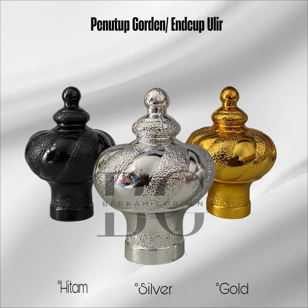 End Cup Gorden - Tutup Batang Gorden - End Cup Ulir - Tutup Ulir