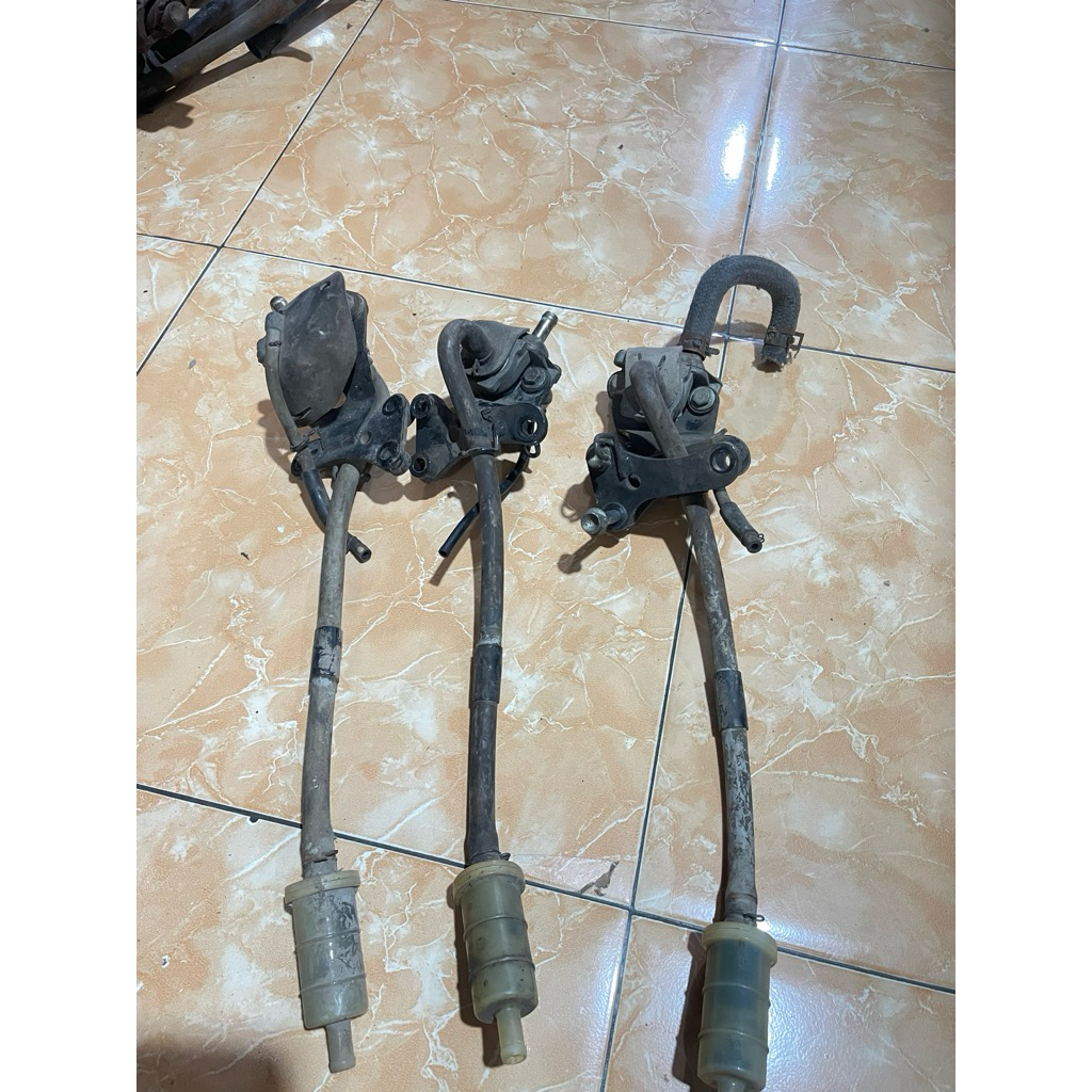 emisi megapro primus original copotan motor