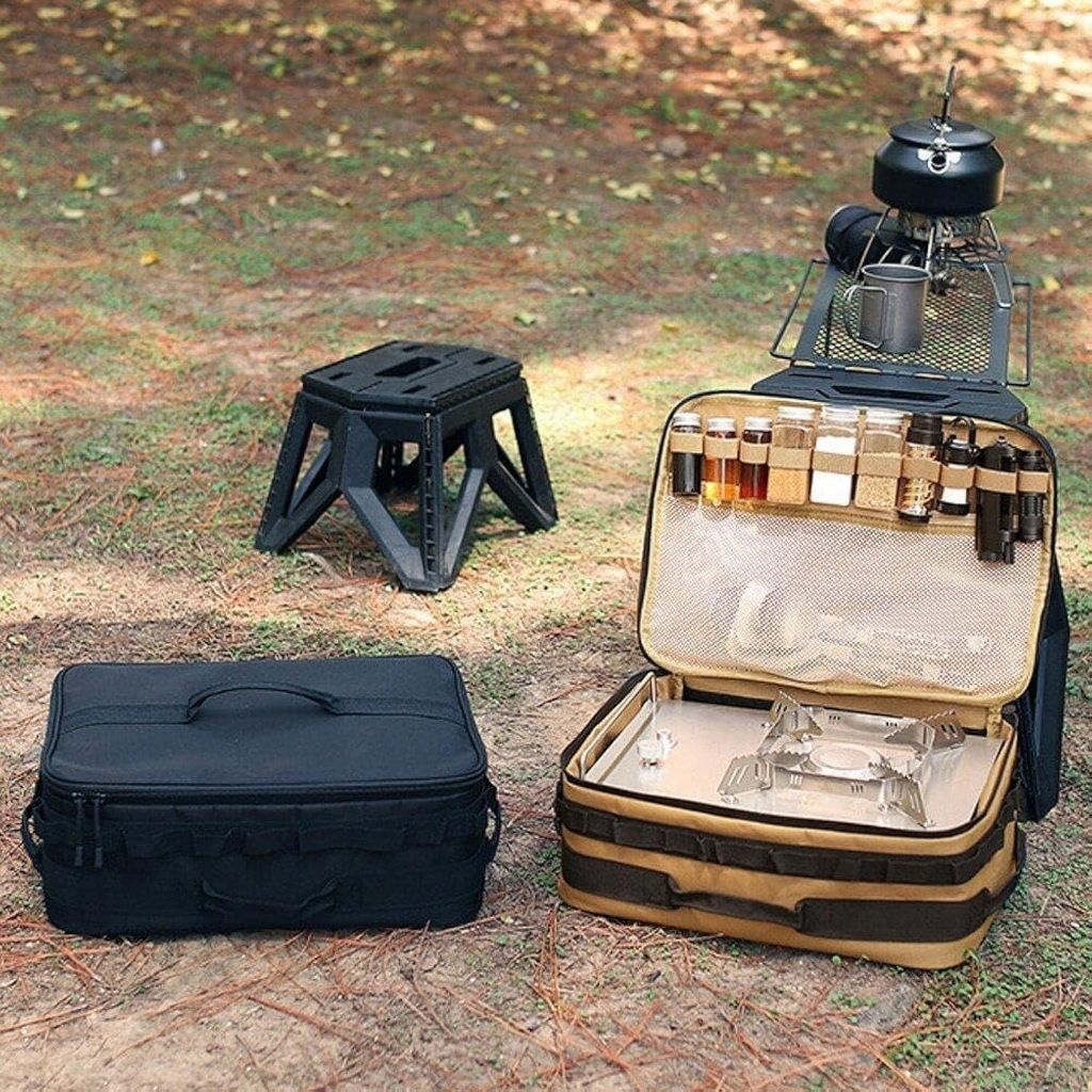Tas Outdoor Tas Penyimpanan Alat Kemping Tas TrevelOutdoor Tas Serbaguna dan Multifungsi Outdoor Sto