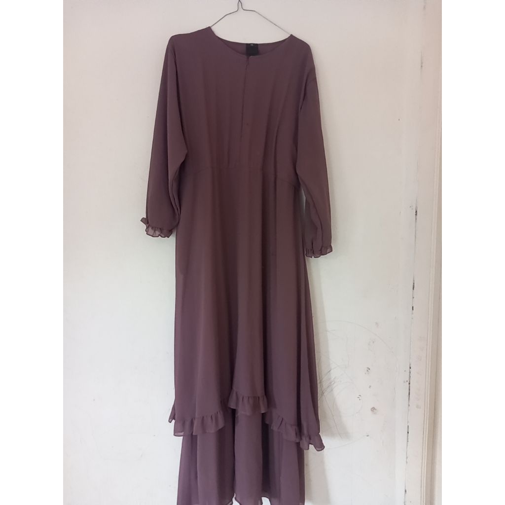 gamis malaysia ceruty preloved