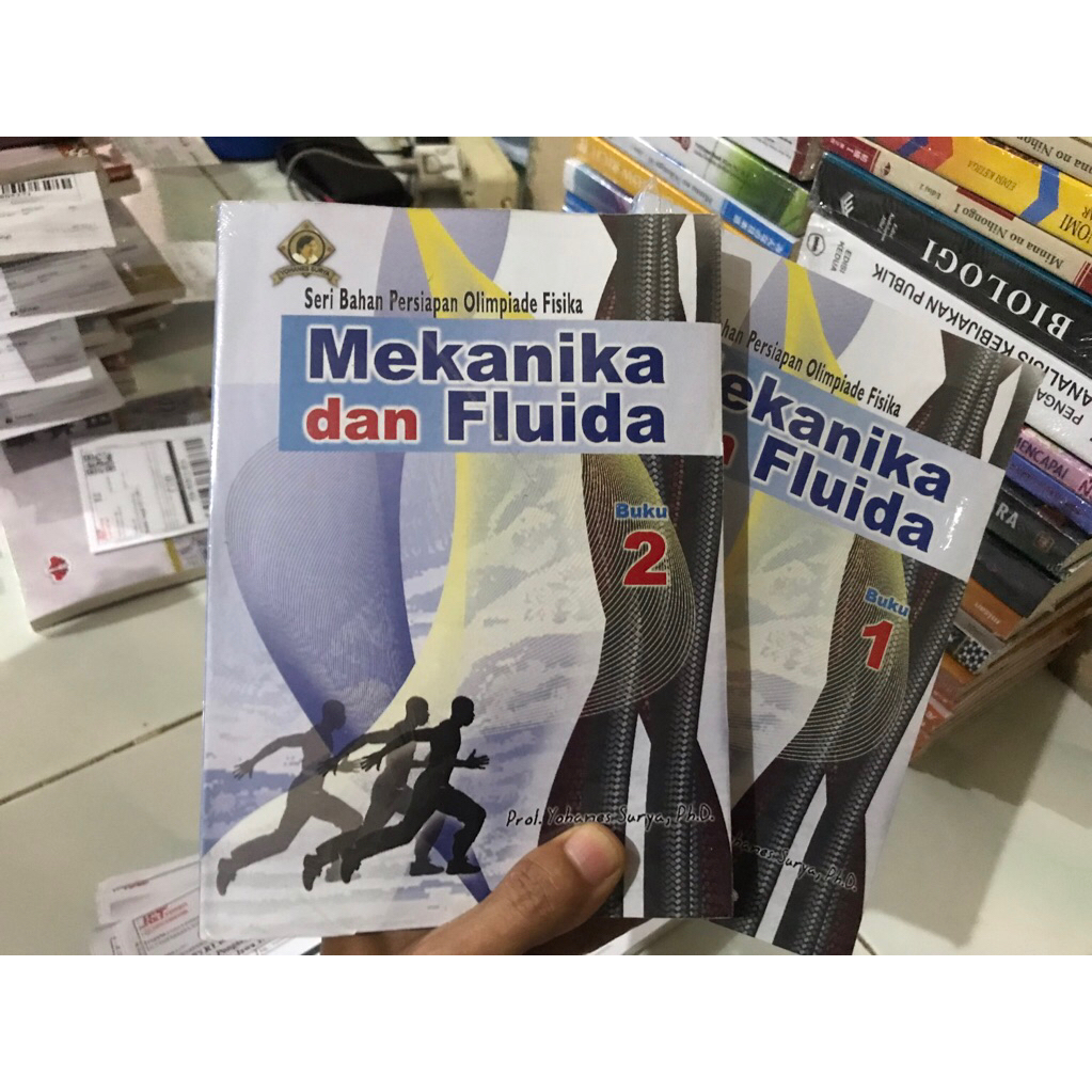 Mekanika dan fluida buku 1 dan 2 oleh Yohanes surya