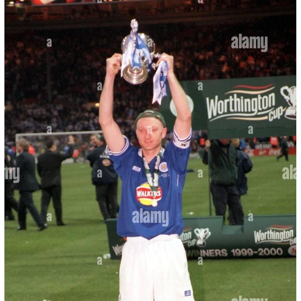 jersey retro leicester city 1999-2000