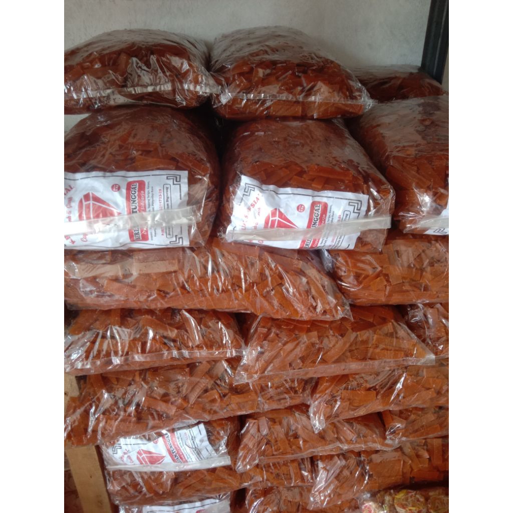 kerupuk rambak/ dorokdok mentah siap goreng