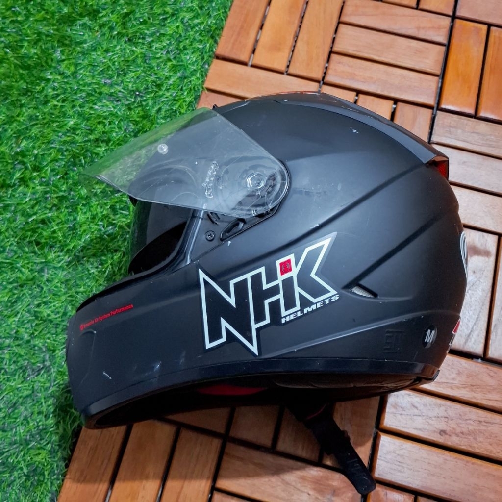 Helm Full Face NHK GP1000 Helmet Fullface NHK GP 1000 Second