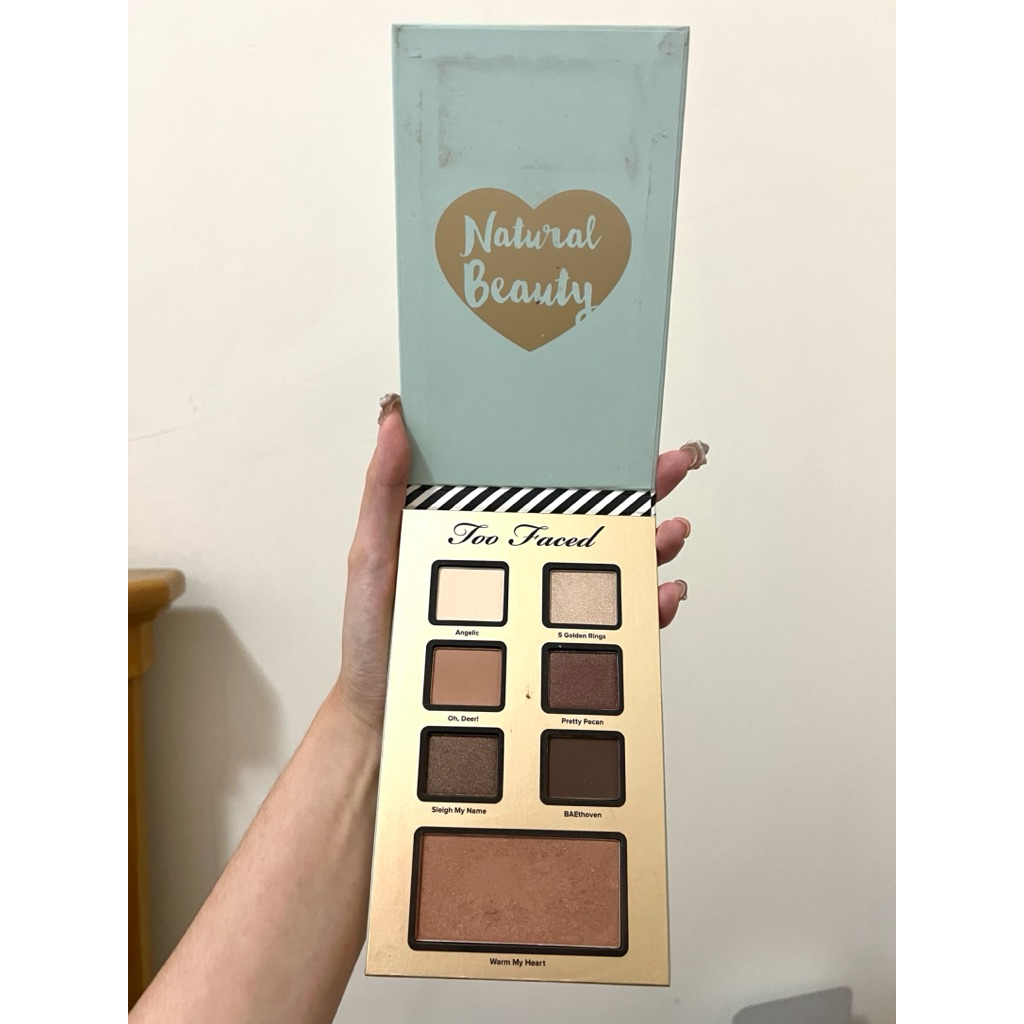 PRELOVED Too Faced Eyeshadow Palette