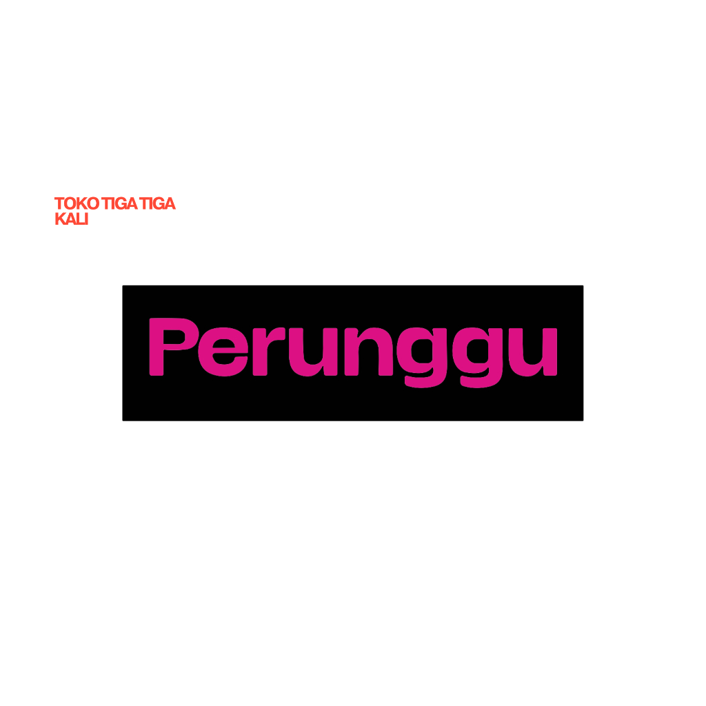 STICKER BAND PERUNGGU/BLACK PUPLE/SKENA/LOGO BAND.