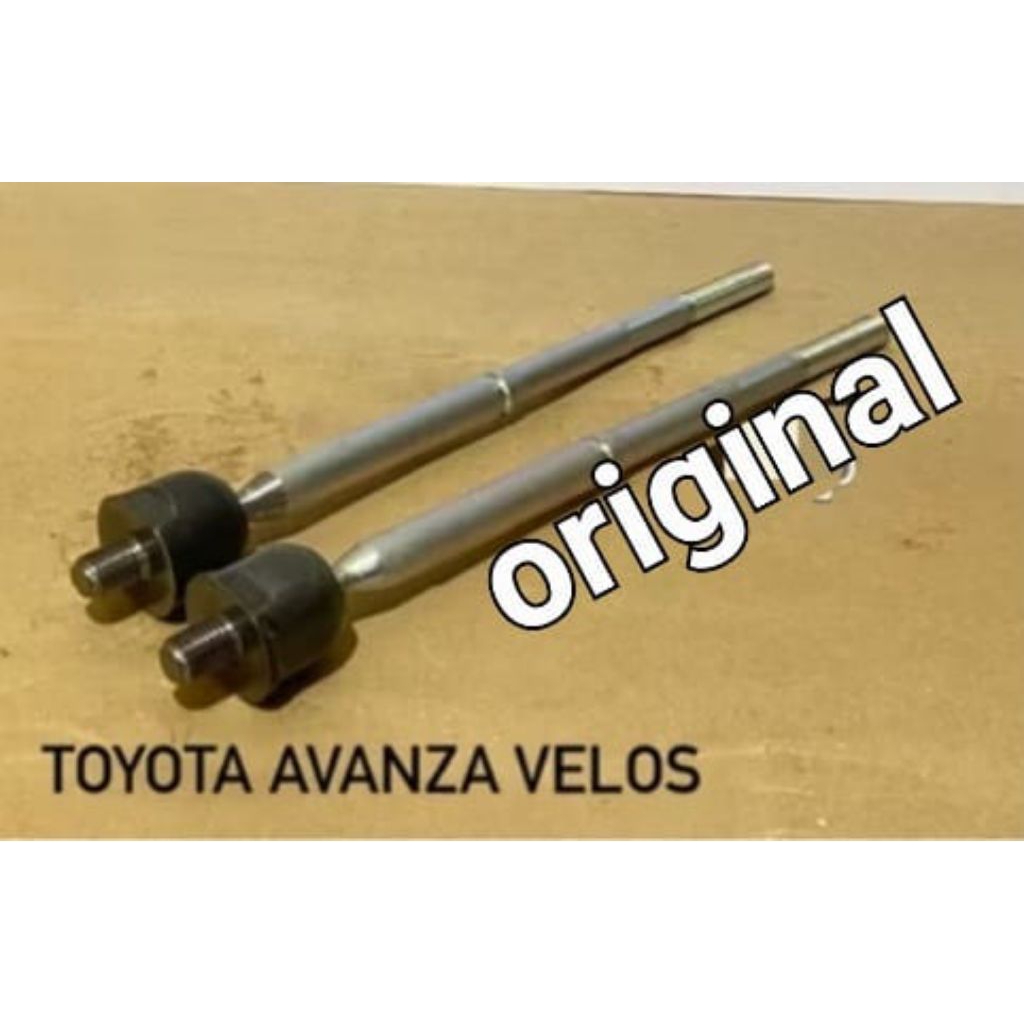rack end Avanza Veloz sepasang kiri kanan original