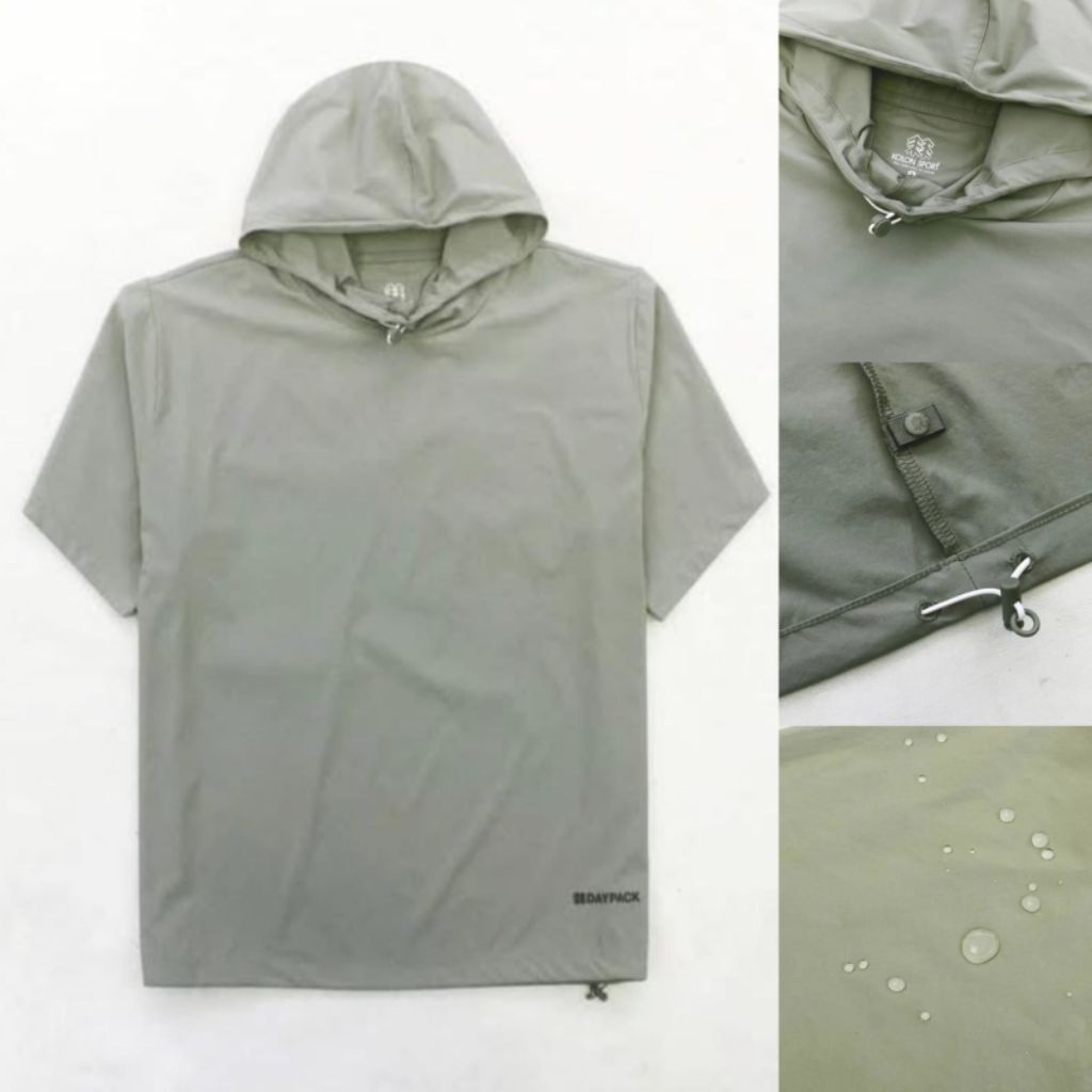 Kolon Sport Hoodie ( Water-Resistant ]