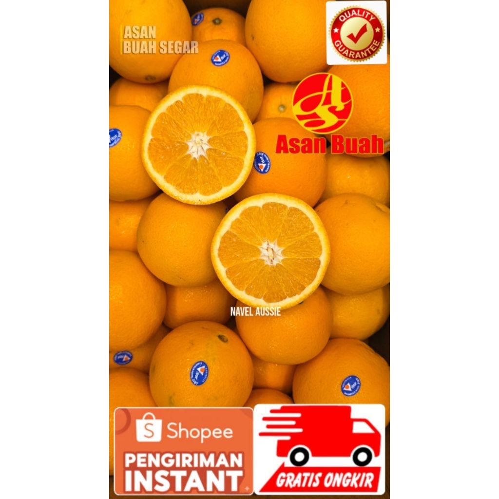 Buah Sunkist Navel  Manis Valencia Seger  Usa Aus Ausie Australia Amerika China Afrika Mesir Banyak 