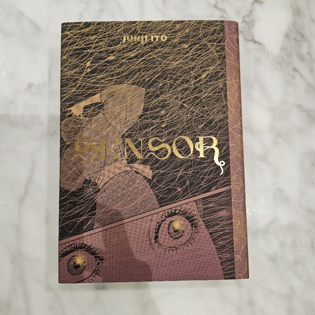 Sensor Junji Ito Deluxe Hardcover preloved